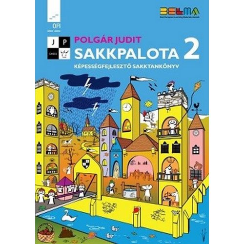 Sakkpalota 2. Képességfejlesztő sakktankönyv