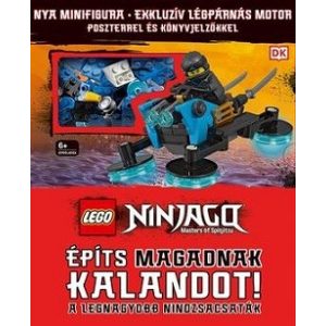 LEGO NINJAGO - Építs magadnak kalandot! - A legnagyobb nindzsacsaták