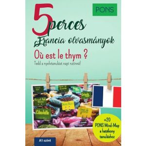 PONS 5 perces francia olvasmányok - Ou est le thym?