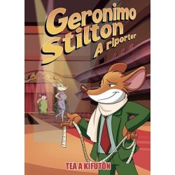Geronimo Stilton: A riporter - Tea a kifutón (képregény)