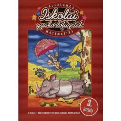 Iskolai gyakorlófüzetek - Matematika 3. osztály