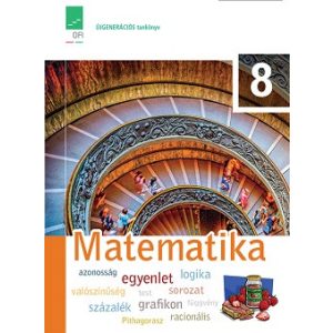 Matematika 8. tankönyv