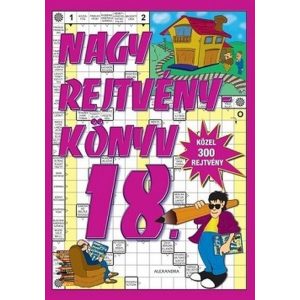 Nagy rejtvénykönyv 18.