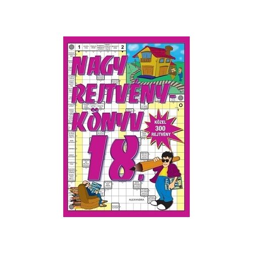 Nagy rejtvénykönyv 18.