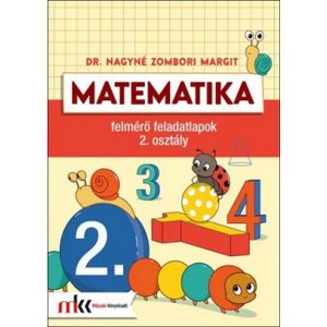 Matematika felmérő feladatlapok 2. osztály Mk-4142