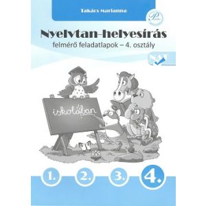 Nyelvtan-helyesírás felmérő feladatlapok 4. osztály