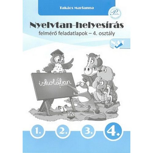 Nyelvtan-helyesírás felmérő feladatlapok 4. osztály