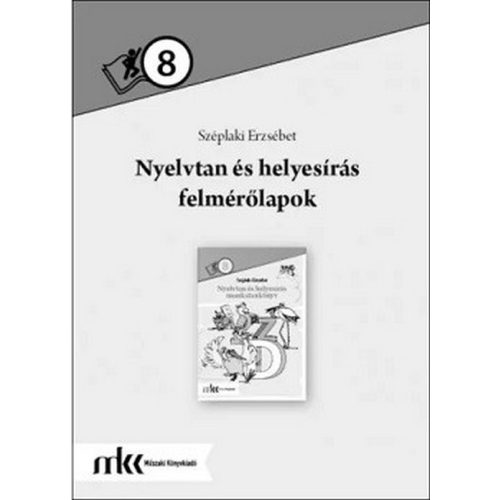 Nyelvtan és helyesírás felmérőlapok 8.