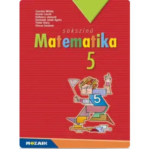 Sokszínű matematika 5. MS-2305U