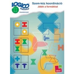   Logico Piccolo 3464 - Szem-kéz koordináció: Játék a formákkal