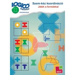 Logico Piccolo 3464 - Szem-kéz koordináció: Játék a formákkal