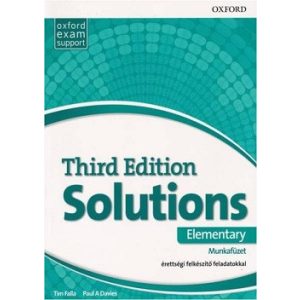 Solutions 3Rd Ed. Elementary Workbook Hu (Munkafüzet)