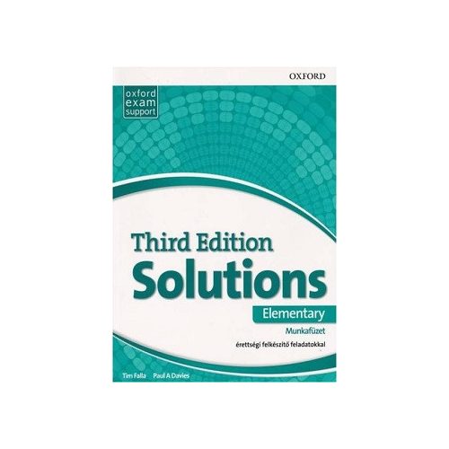 Solutions 3Rd Ed. Elementary Workbook Hu (Munkafüzet)