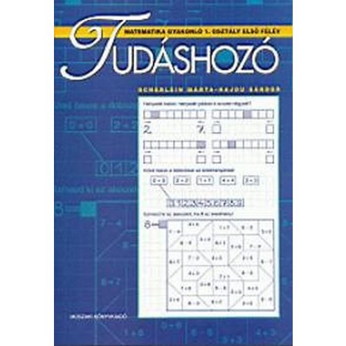 Tudáshozó - Matematika. gyakorló 1. oszt. I. félév 