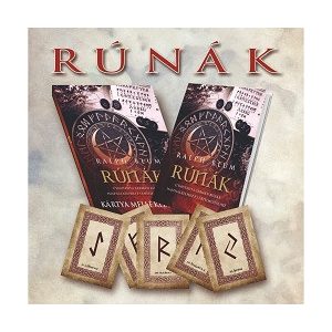 Rúnák - Útmutató a germán rúnák használatához és értelmezéséhez / Kártyamelléklettel