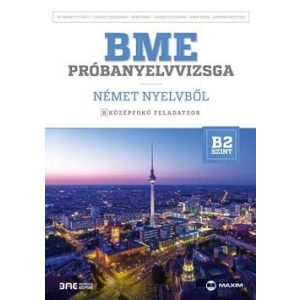 BME próbanyelvvizsga német nyelvből - 8 középfokú feladatsor - B2 szint +CD