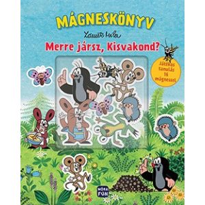 Merre jársz Kisvakond? - Mágneskönyv