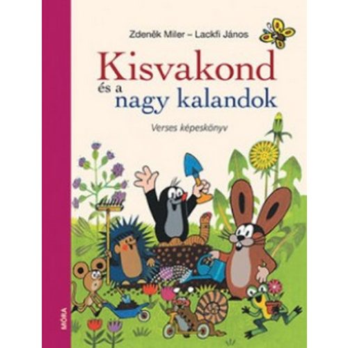 Kisvakond és a nagy kalandok - Verses képeskönyv