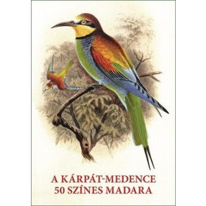 A Kárpát-medence 50 színes madara - Madarak egész oldalas képei és leírásai
