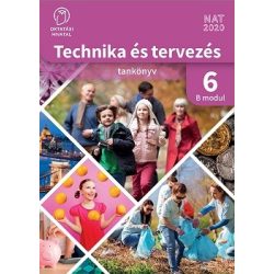   Technika és tervezés 6. tankönyv B MODUL / Háztartásökonómia