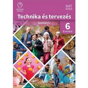 Technika és tervezés 6. tankönyv B MODUL / Háztartásökonómia