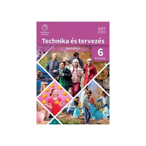 Technika és tervezés 6. tankönyv B MODUL / Háztartásökonómia