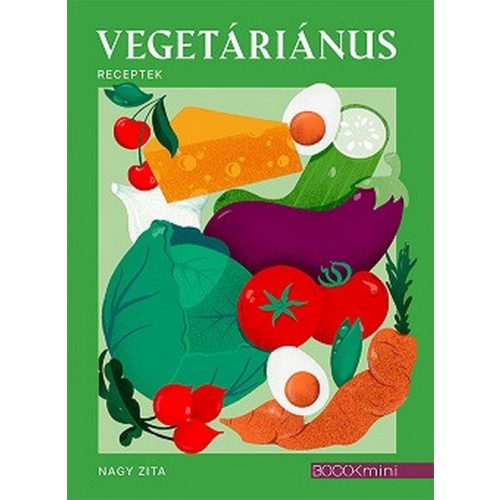 Vegetáriánus receptek - BOOOK mini