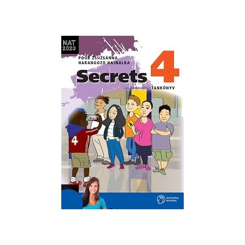 Secrets 4 Tankönyv