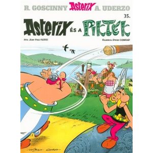 Asterix és a Piktek - Asterix 35.