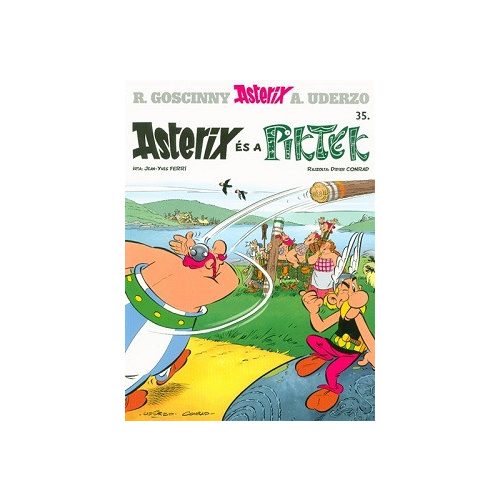 Asterix és a Piktek - Asterix 35.