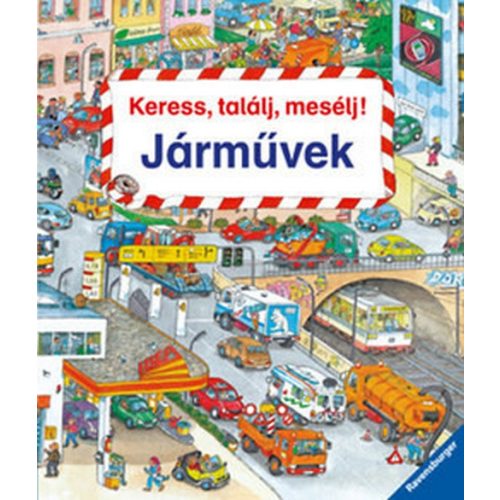 Járművek - Keress, találj, mesélj!