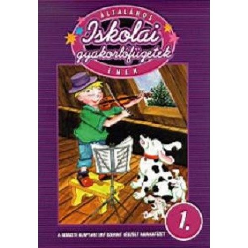 Iskolai gyakorlófüzetek - Ének 1. osztály