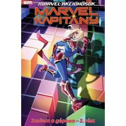   Marvel akcióhősök: Marvel kapitány 4. - Szellem a gépben - 2. rész (képregény)
