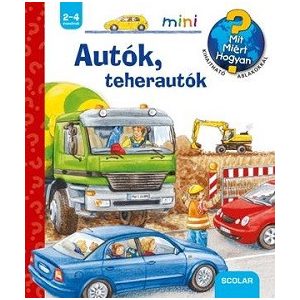 Autók, teherautók - Scolar Mini 4.