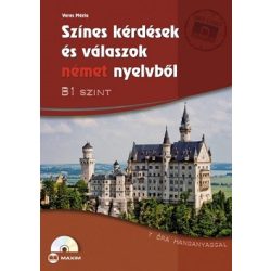   Színes kérdések és válaszok német nyelvből B1 szint - CD-melléklettel