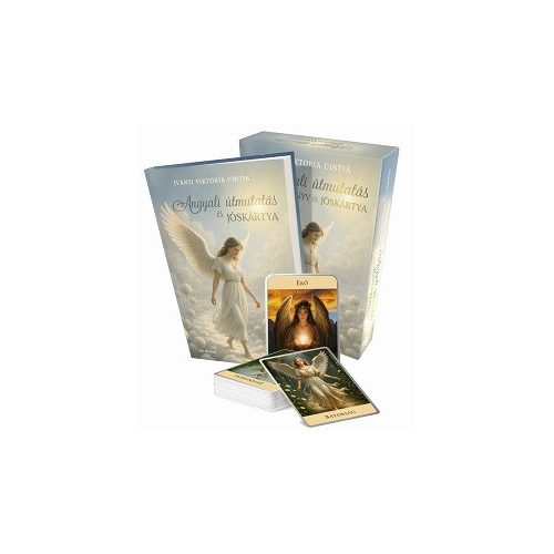 Angyali útmutatás - Könyv és jóskártya