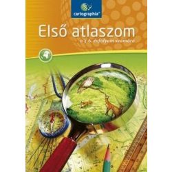 Első atlaszom a 3-6. évfolyam számára