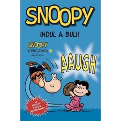 Snoopy képregények 17. - Indul a buli!