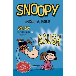 Snoopy képregények 17. - Indul a buli!