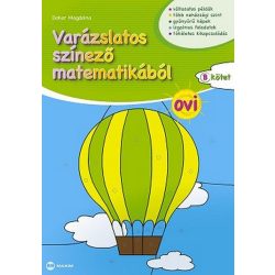 Varázslatos színező matematikából OVI B kötet