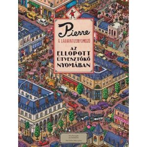 Pierre a Labirintusnyomozó 2. - Az ellopott útvesztőkő nyomában