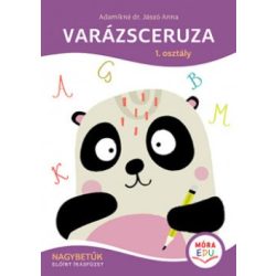   Varázsceruza 1. osztály - Nagybetűk - Előírt írásfüzet