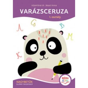 Varázsceruza 1. osztály - Nagybetűk - Előírt írásfüzet