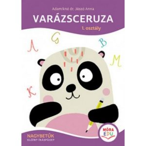Varázsceruza 2. osztály - Nagybetűk - Előírt írásfüzet