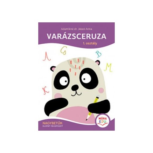 Varázsceruza 1. osztály - Nagybetűk - Előírt írásfüzet