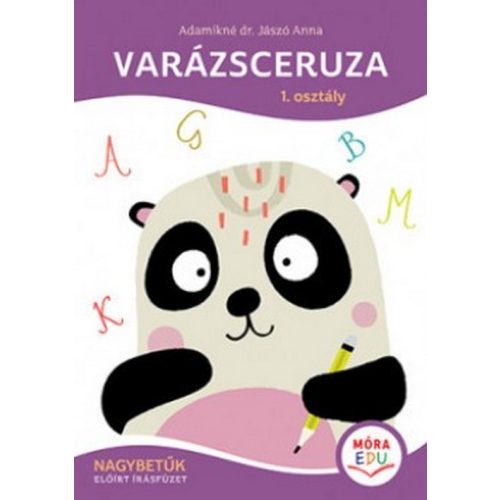 Varázsceruza 2. osztály - Nagybetűk - Előírt írásfüzet