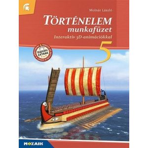 Történelem munkafüzet 5. osztály MS-2860U