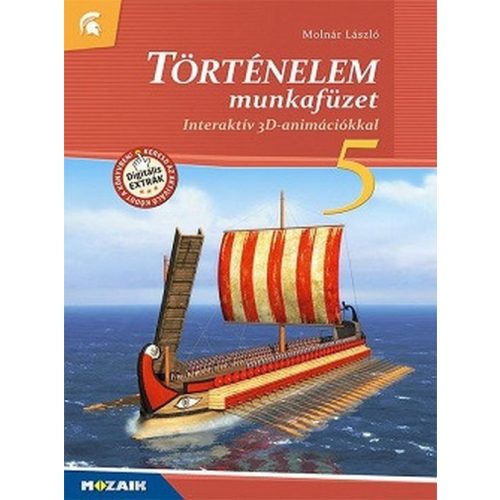 Történelem munkafüzet 5. osztály MS-2860U