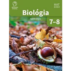Biológia tankönyv az általános iskolák számára 7-8