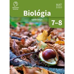 Biológia tankönyv az általános iskolák számára 7-8